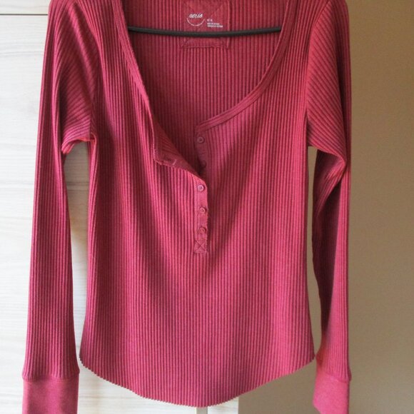 Henley long-sleeve - Picture 5 of 5